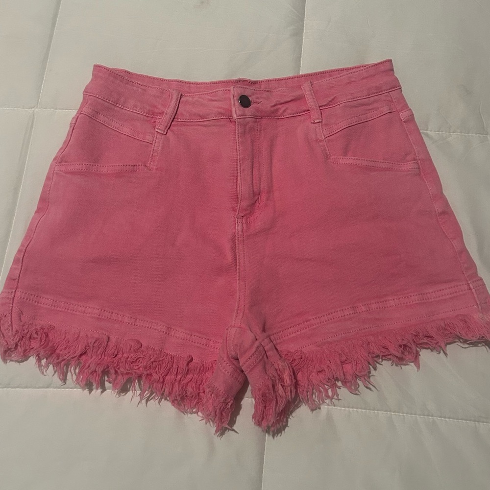 Boutique Pink Shorts